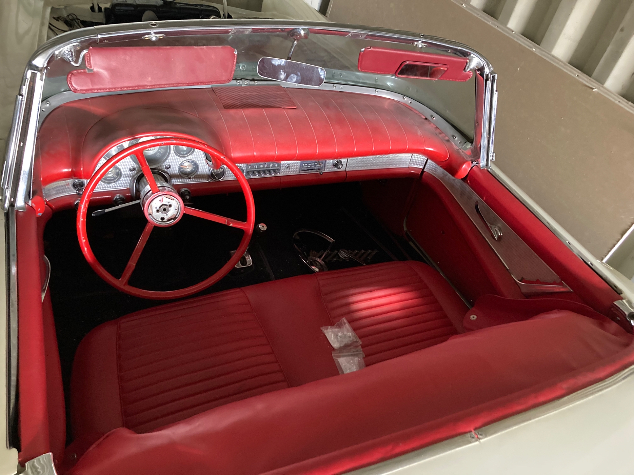 Ford Thunderbird Cab 1957, bild 7/38