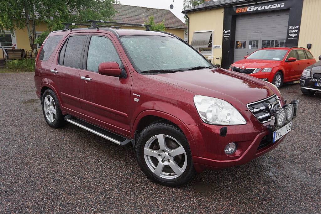 Honda CR-V 2.0 4WD AUT/Drag/M-värmare