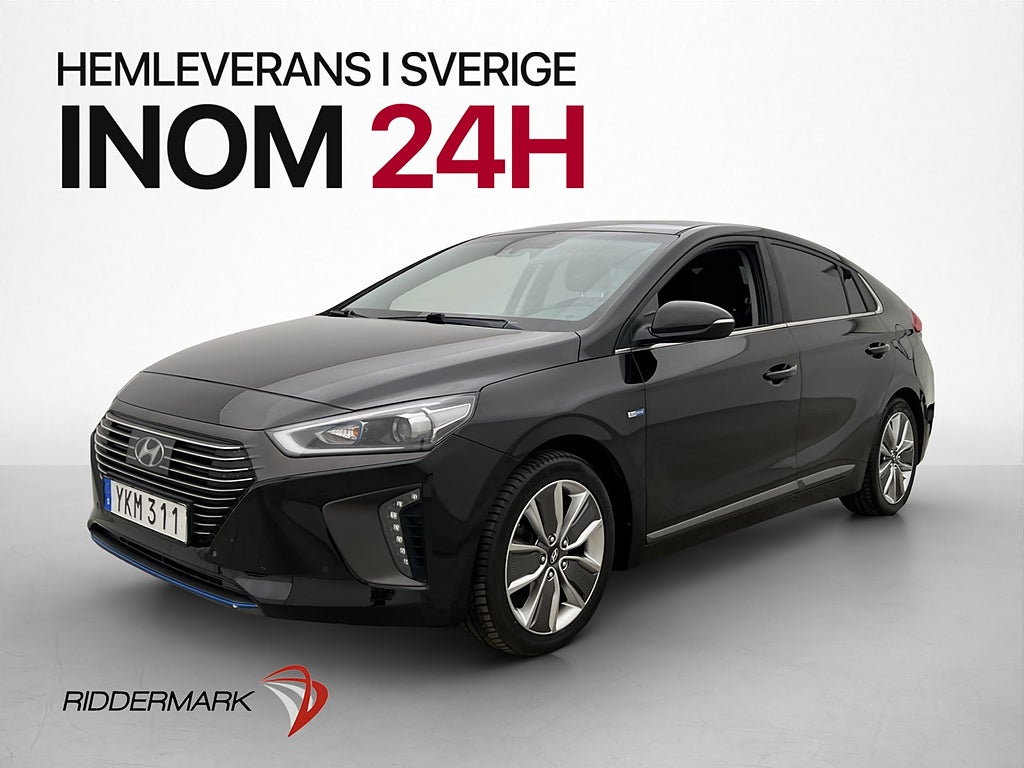 Hyundai IONIQ Hybrid 141hk Premium Kamera Infinity Navi