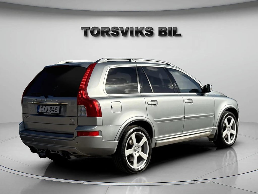 Volvo XC90 7-seater D5 AWD Geartronic R-Design  - miniatyr 6