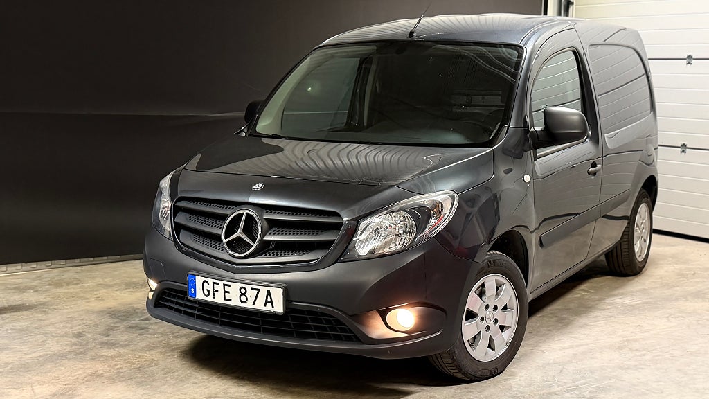 Mercedes-Benz Citan 109 CDI / Välvårdad 