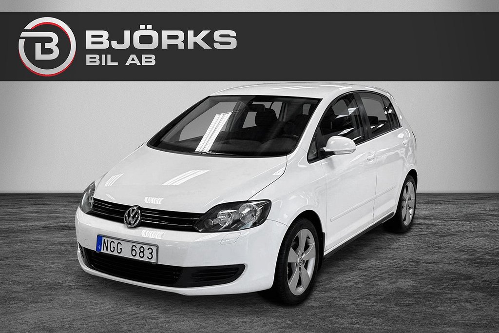 Volkswagen Golf Plus 1.6 TDI BMT Style M-Värmare 105hk 3.95%