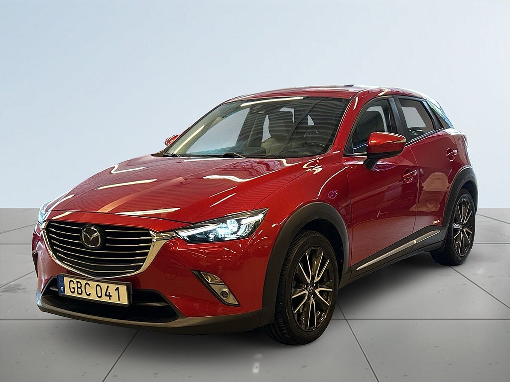 Mazda CX-3 2.0 AWD SKYACTIVE SoV-däck/Kamera/P-sens/