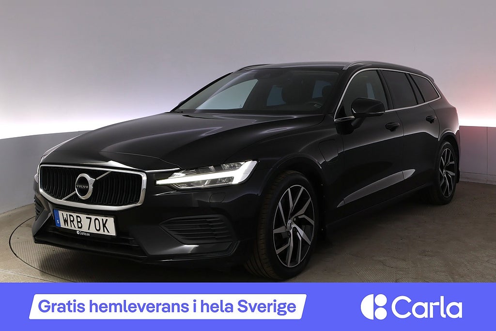 Volvo V60 Recharge T6 AWD Momentum Drag Värmare AdapFarth
