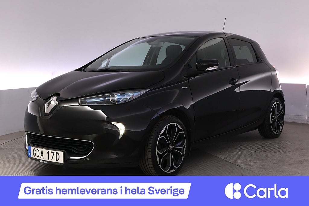 Renault Zoe R110 41 kWh 17" Iconic BOSE Kamera Batteriköp