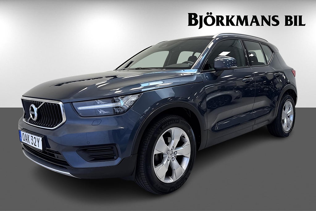 Volvo XC40 T3 MOMENTUM ADVANCED 163HK | VOC  DRAGKROK AUTOMAT