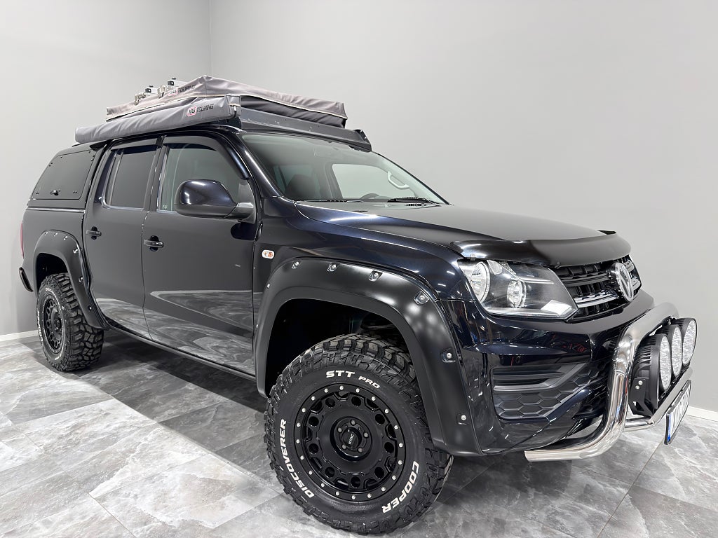 Volkswagen Amarok DoubleCab 2.8t 2.0 BiTDI 4M/Drag/Värmare/  "Reserverad"