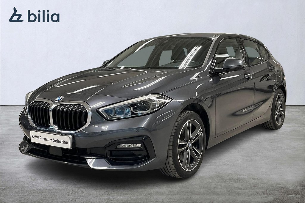 BMW 118I Manuell Sportline | Navi | Farthållare | PDC fram & bak 