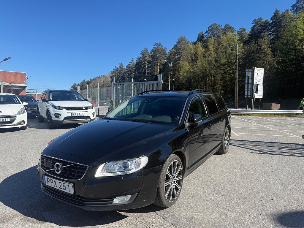 Volvo V70 D4 181hk AUT Classic, Dynamic Edition Välvårdad Euro 6