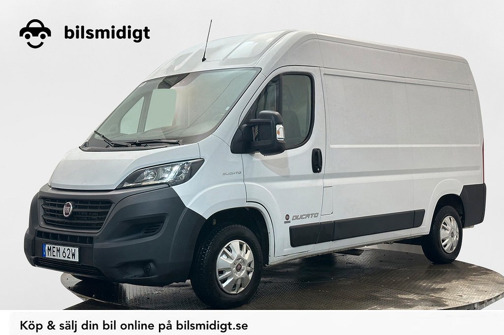 Fiat Ducato 35 L2H2 2.3 3-sits V-inredd Värmare Kamera Moms