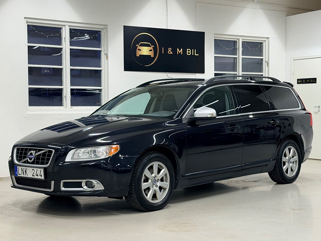 Volvo V70 D3 Geartronic R-Design/Nybes/Drag/Fullservad/