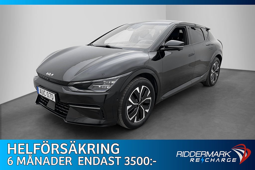 Kia EV6 77.4 kWh AWD 325hk GT-Line Meridian Head Up 360 MOMS