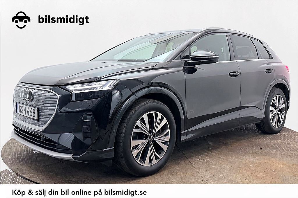 Audi Q4 E-tron Q4 50 e-tron Q Sport Edt Komfort Navi Kamera V-pump 299hk