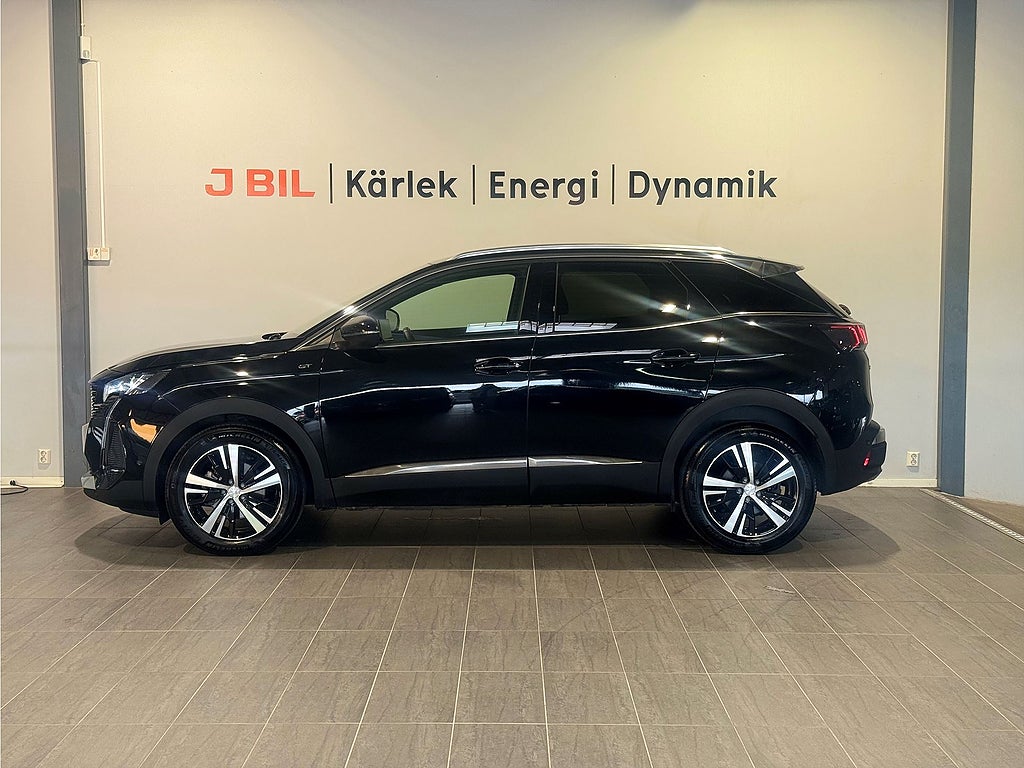 Bild på Peugeot 3008 GT 1.2 PT 130hk Aut - B-KAMERA, NAVI