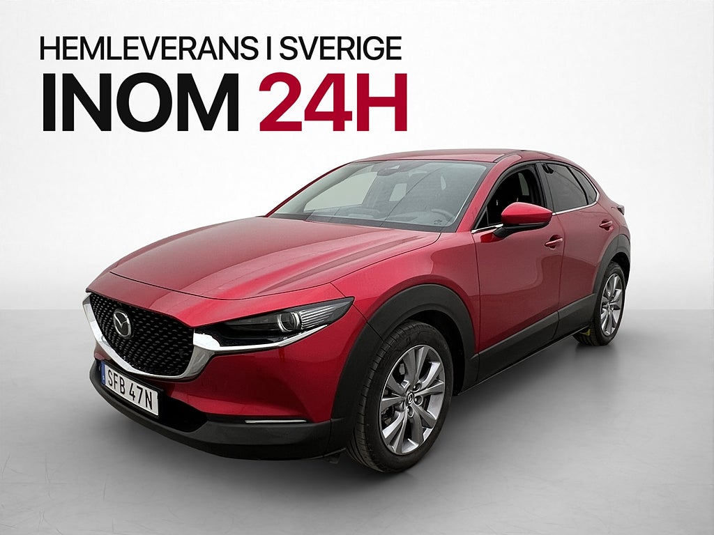 Mazda CX-30 Hybrid 150hk  Cosmo Värmare BOSE HUD 360°