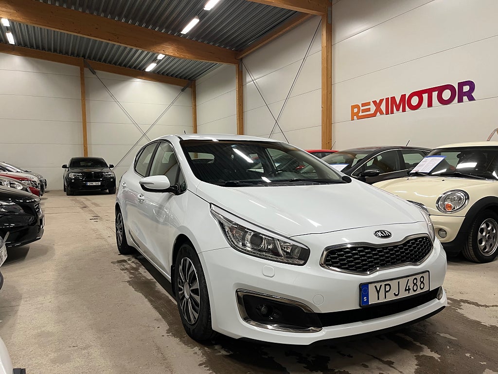 Kia Ceed cee'd 1.6 CRDi Euro 6