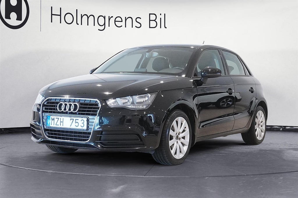 Audi A1 Sportback 1.2 TFSi Proline | Ränta 3,95%