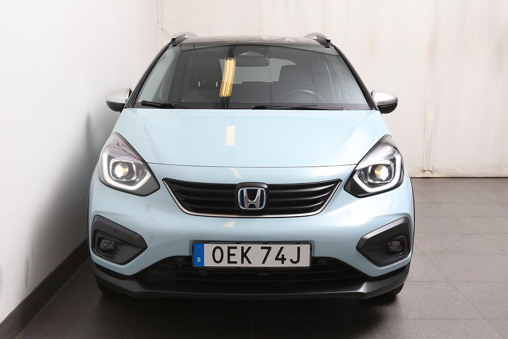 Honda Jazz 1,5 Crosstar e:HEV e-CVT Executive 2 Tone + Navi 2021