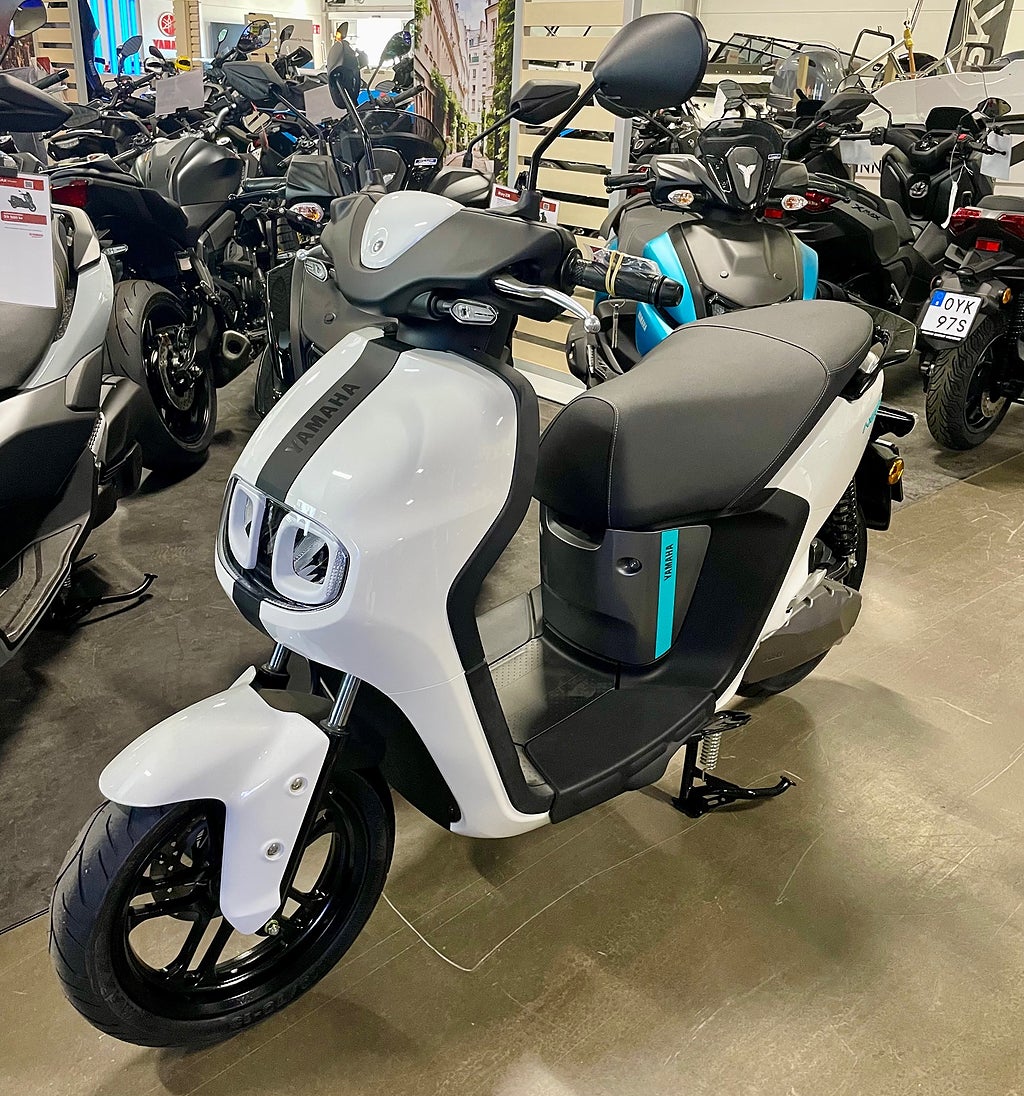 Yamaha NEOS DUAL BATTERY ABS SPARA 9000kr neos electric moppe dual batt