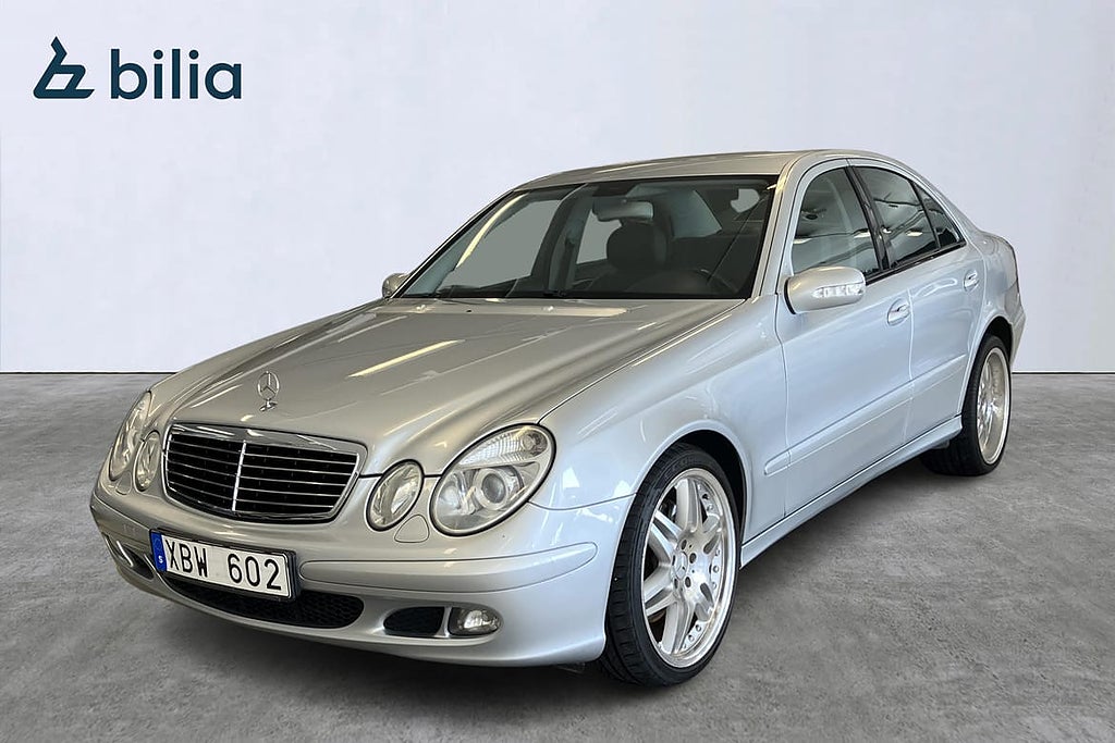 Mercedes-Benz E350 S-VHjul/Mvärmare/Skinnklädsel/Drag/