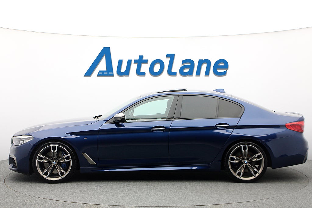 BMW M550I xDrive Ultimate, B&W, Taklucka, Massage, HUD 453hk