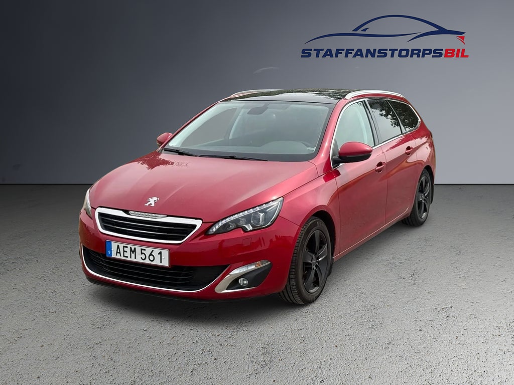 Peugeot 308 sw 1.6 BlueHDi 120 8v AUTOMAT Allure Euro 6 |PANORAMA|DRAG