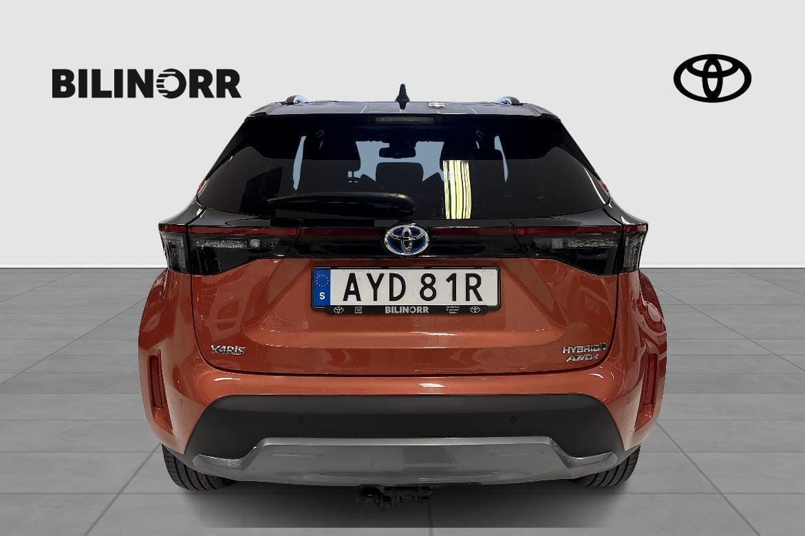 Toyota Yaris Cross 2023, bild 6/10