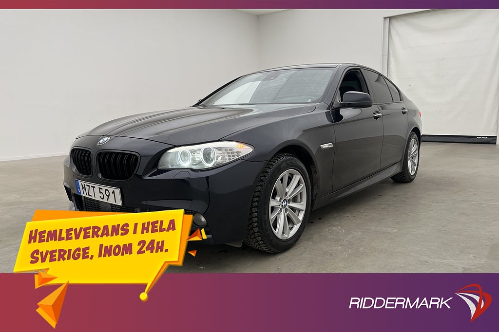 BMW 535 i xDrive M Sport HiFi HUD Softclose Navi Skinn