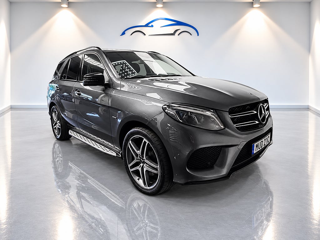 Mercedes-Benz GLE 500 e