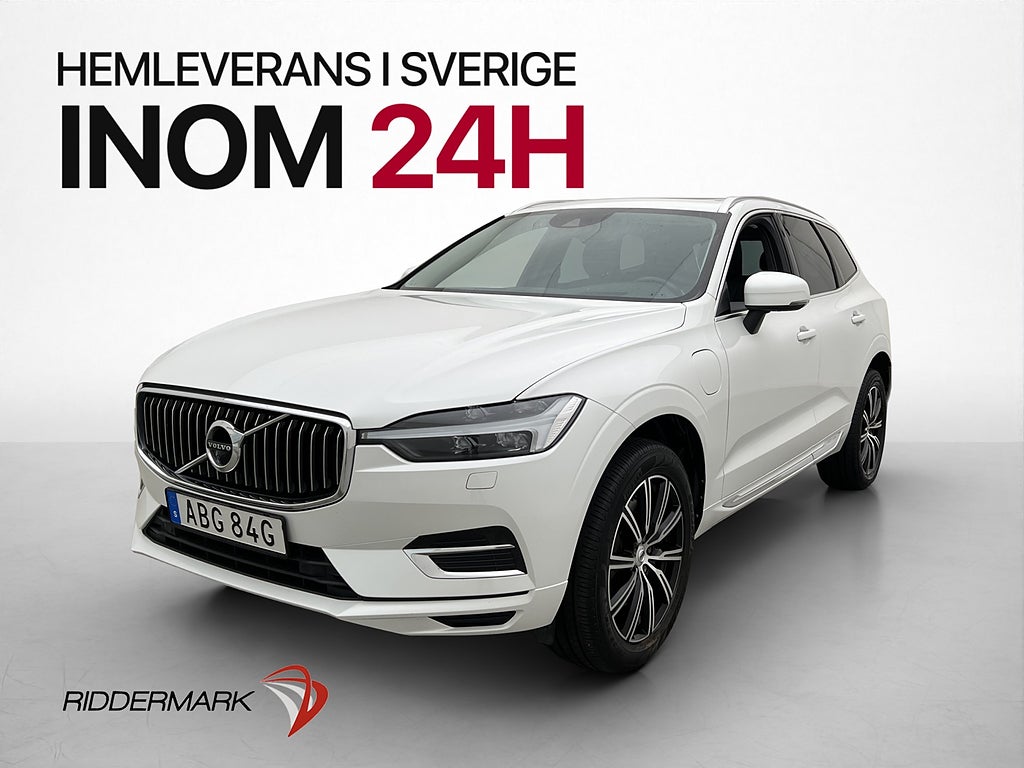 Volvo XC60 Recharge T6 AWD Inscription Pano H/K Drag 360°