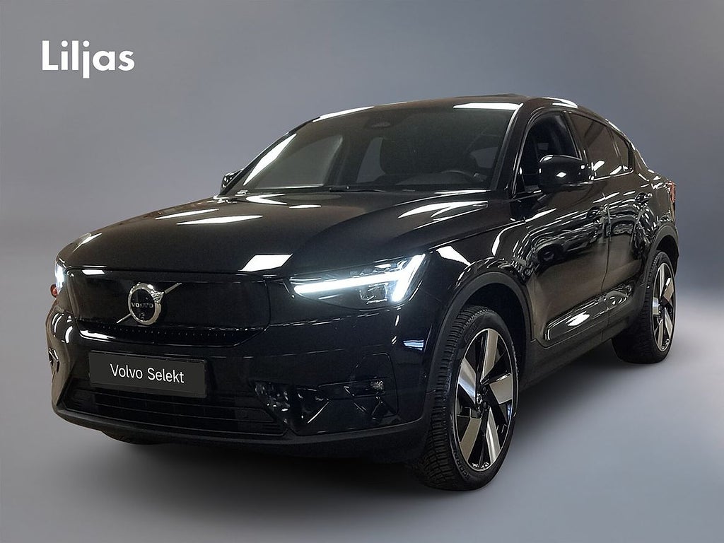 Volvo C40 Recharge Extended Range Ultimate//Dragkrok//