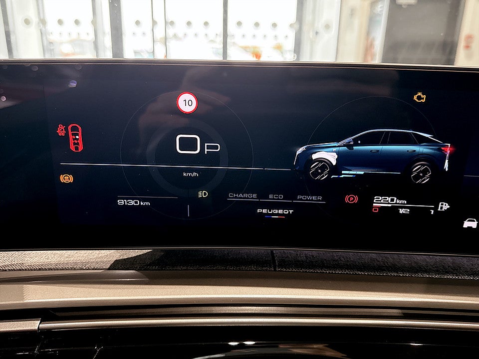 Bild på Peugeot 3008 GT Hybrid 145hk Aut B-KAMERA CARPLAY