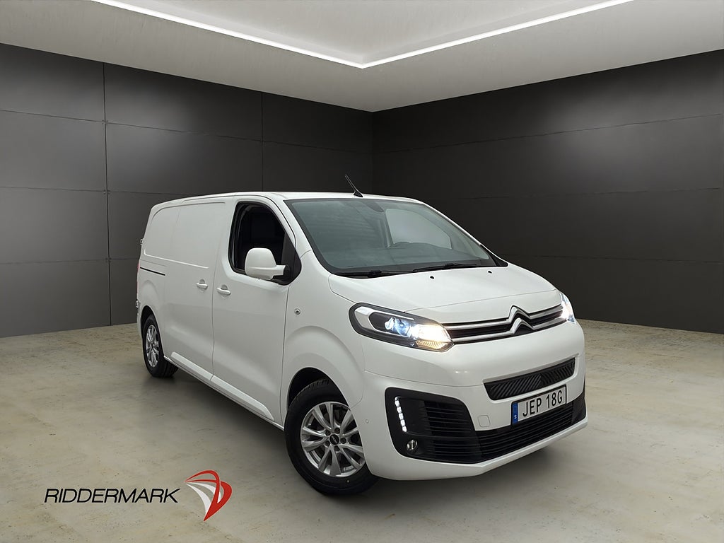 Citroën jumpy e-jumpy L2 Dragkrok B-Kamera CARPLAY 1-Brukare