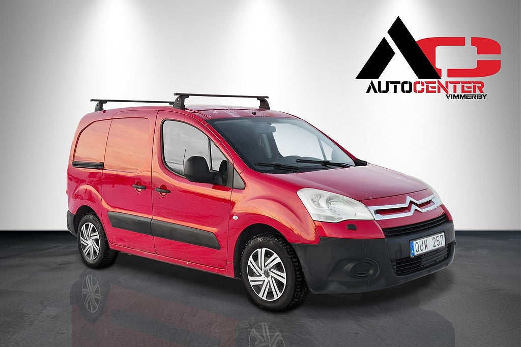 Citroën Berlingo van  Van Increased Payload 1.6 HDi Drag 3 Sitsig 1,95% 