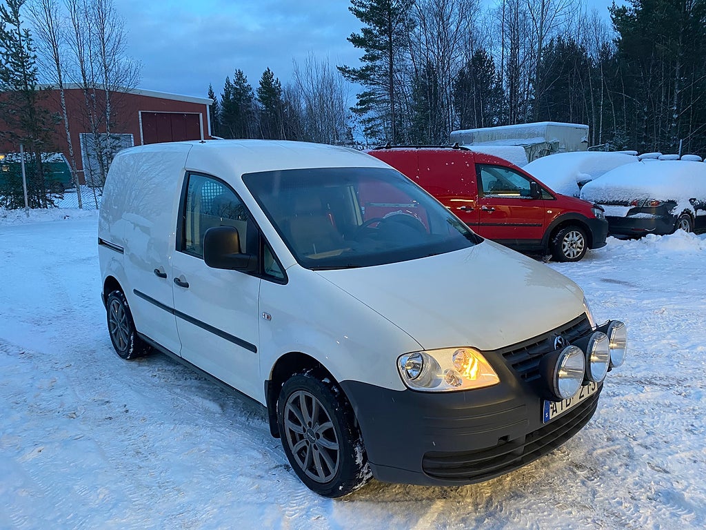 Volkswagen Caddy Kombi 2.0 EcoFuel Euro 4
