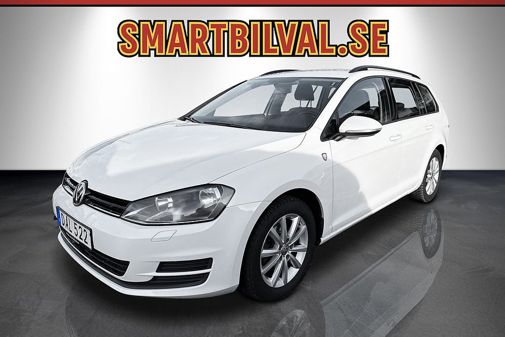 Volkswagen Golf Sportscombi 1.2 TSI Aut Drag Kamremsbytt