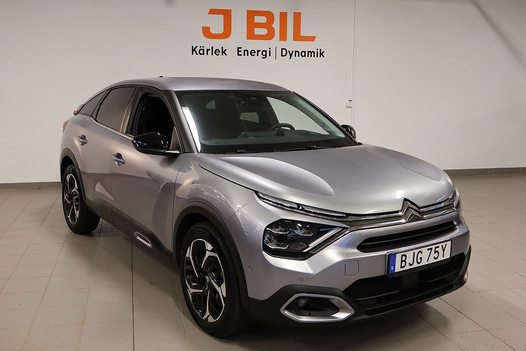 Citroën C4 Shine 1.2 PT 131hk Aut - B-KAMERA, CARPLAY