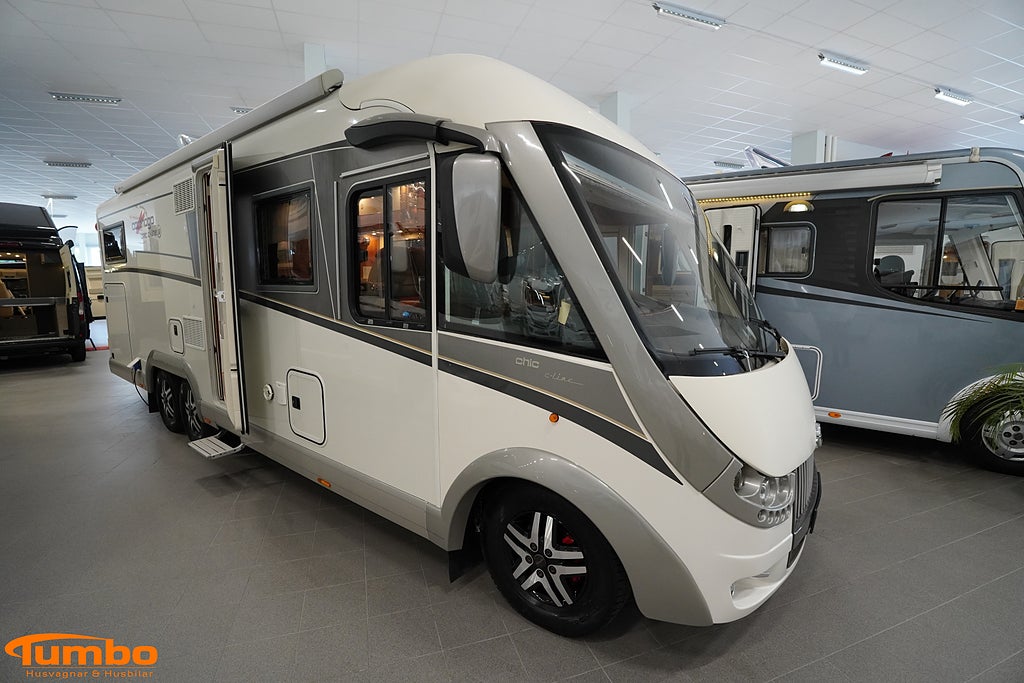 Carthago CHIC C-LINE XL 5.5 LE Automat 177hk Luftfjädring