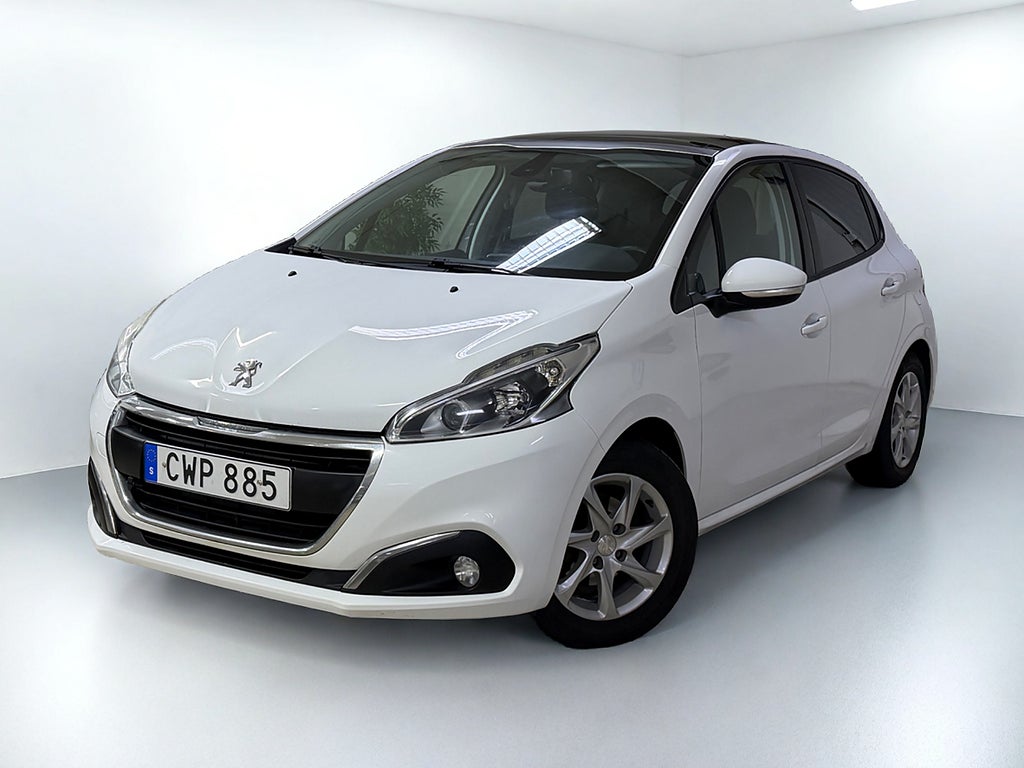 Peugeot 208 5-dörrar 1.2 PureTech 82 Euro 6 / Panorama 