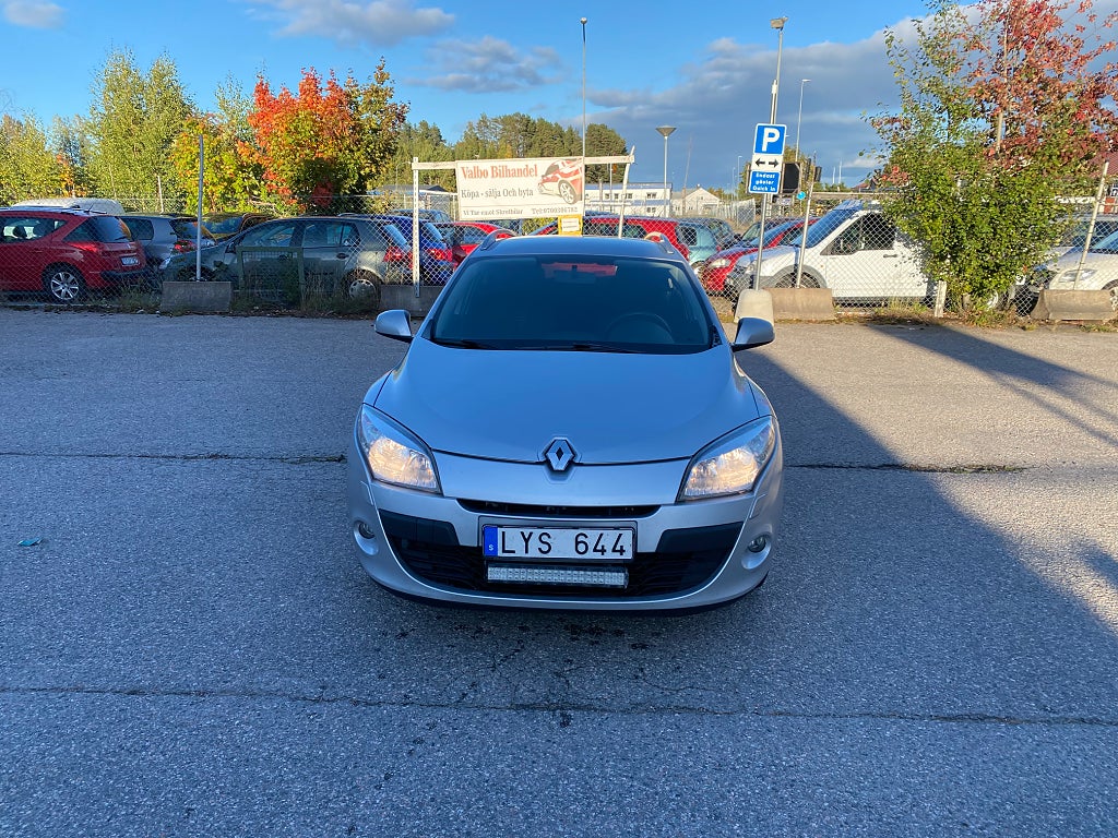 Renault Mégane Grandtour 1.6 E85 Euro 5