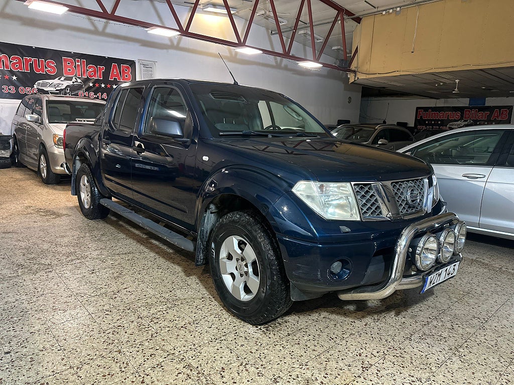 Nissan Navara 2.5 dCi 4x4 Automat Ny Servad & Ny Besiktigad 