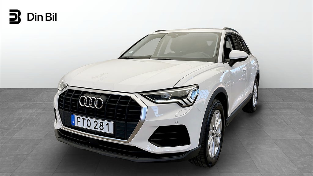 Audi Q3 45 TFSI e Proline 245 hk S tronic