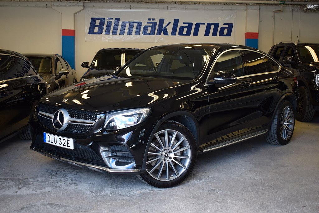 Mercedes-Benz GLC 220 d Coupé 4MATIC AMG D-VÄRM BURM MOMS