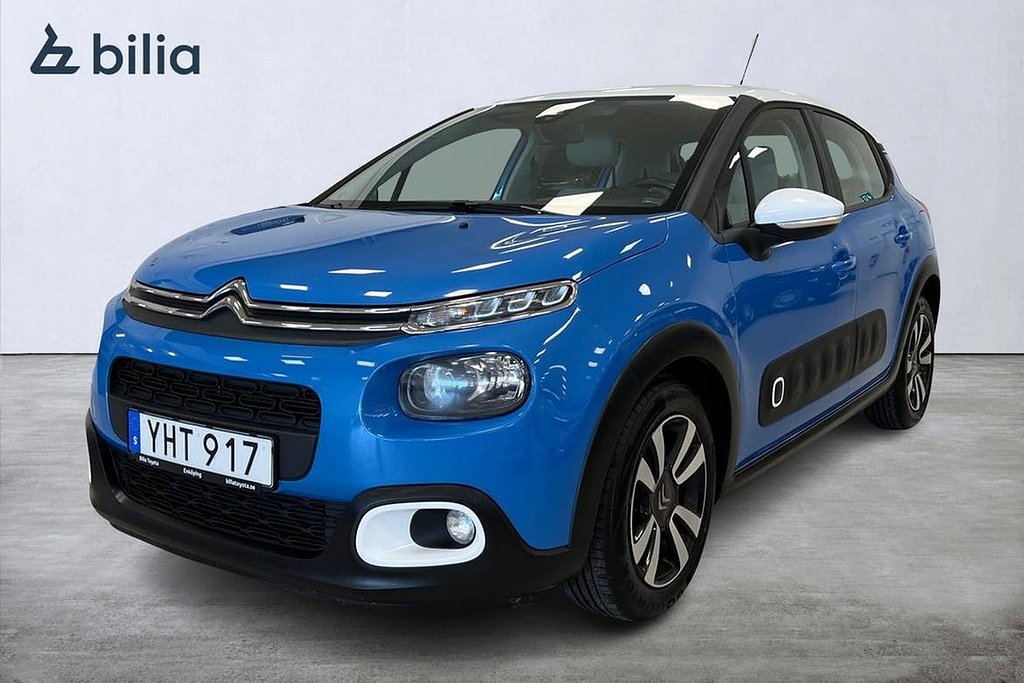 Citroën C3 VECKANS KAMPANJ! 1.6 BlueHDI / P-sensorer / Bluetooth / Isofix