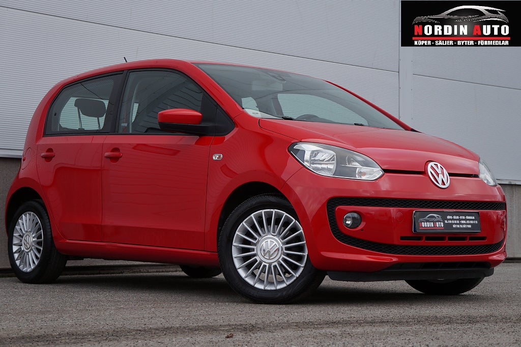Volkswagen UP! 5-dörrar 1.0 MPI high up! PDC, Navi 
