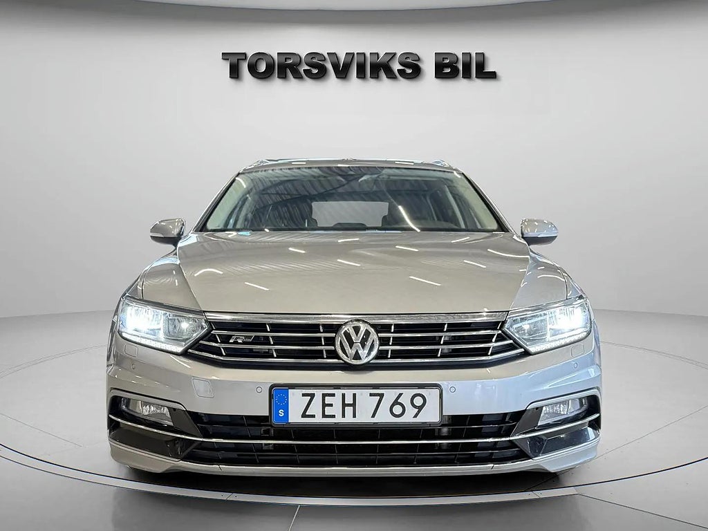 Volkswagen Passat Sportscombi 2.0 TDI R-Line 4Motion GT *12 mån garanti* - miniatyr 9