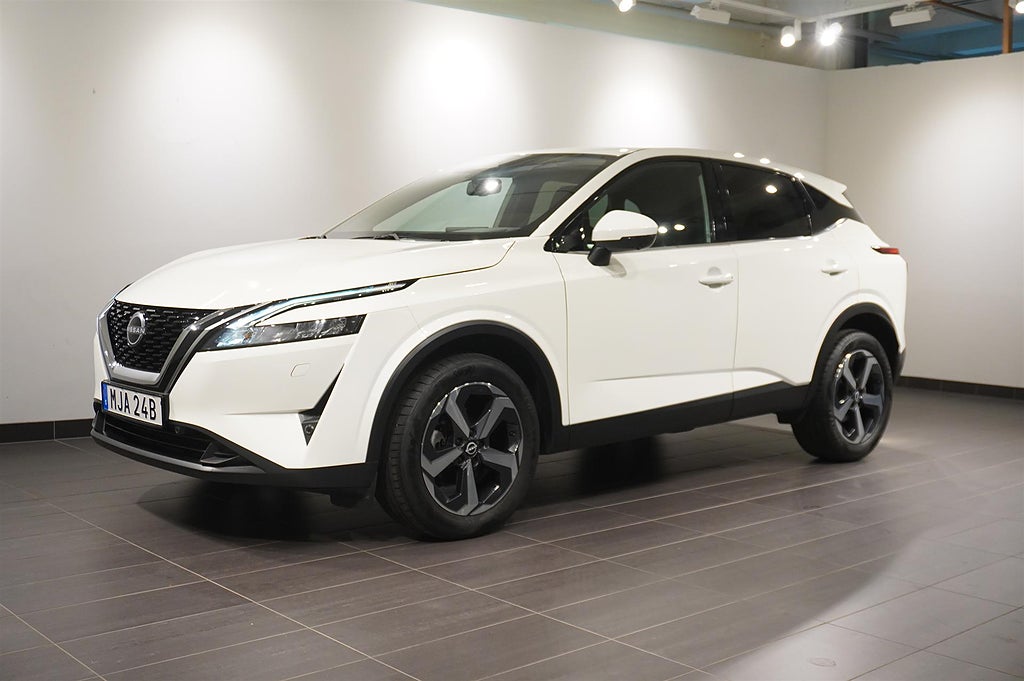 Nissan Qashqai 1.3 158hk N-Connecta CarPlay 360 Fartpilot