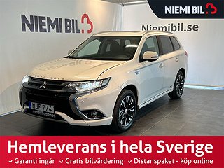 Mitsubishi Outlander PHEV Business Värmare/Pano/Skinn/360