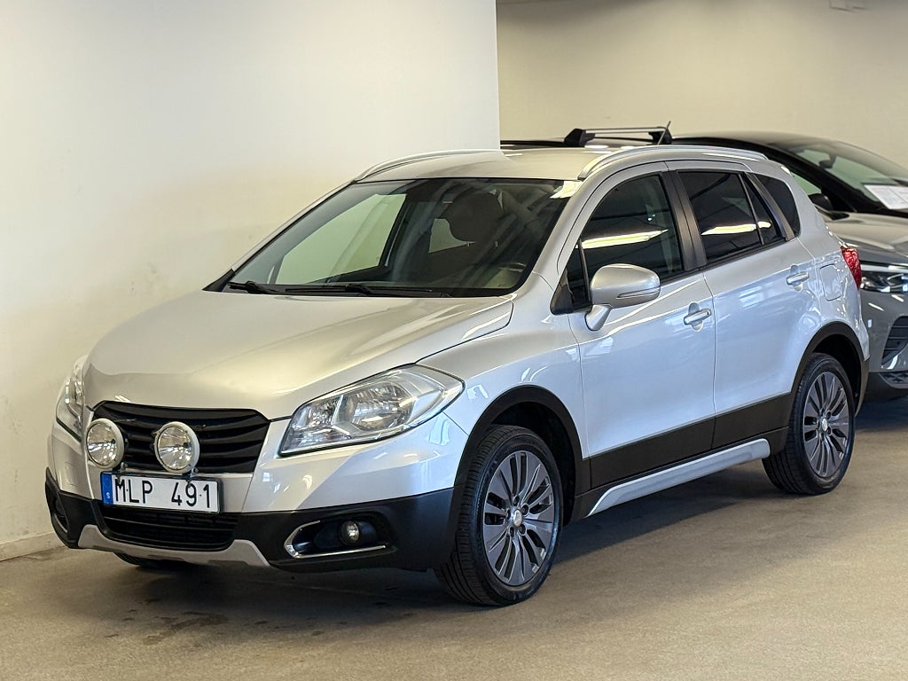 Suzuki S-Cross SX4 1.6 DDiS DOHC 16V AllGrip Euro 5