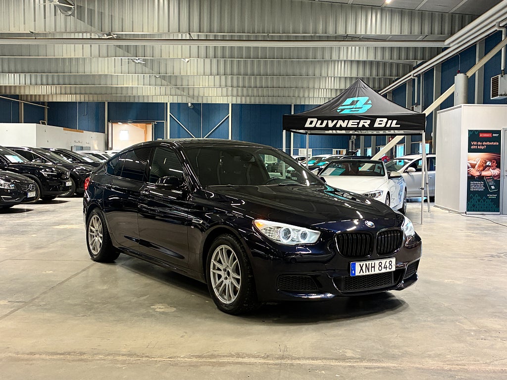BMW 530 D xDrive Gran Turismo Aut M Sport | Värmare | V-hjul